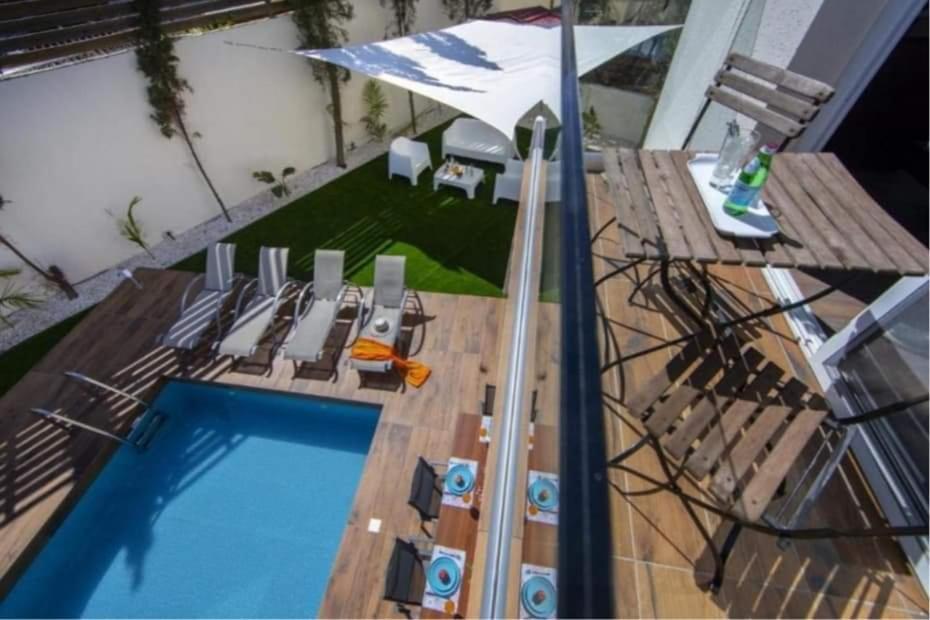 Tsokkos Family Villa - Pool Garden 2' Walk To Beach Protaras Zewnętrze zdjęcie